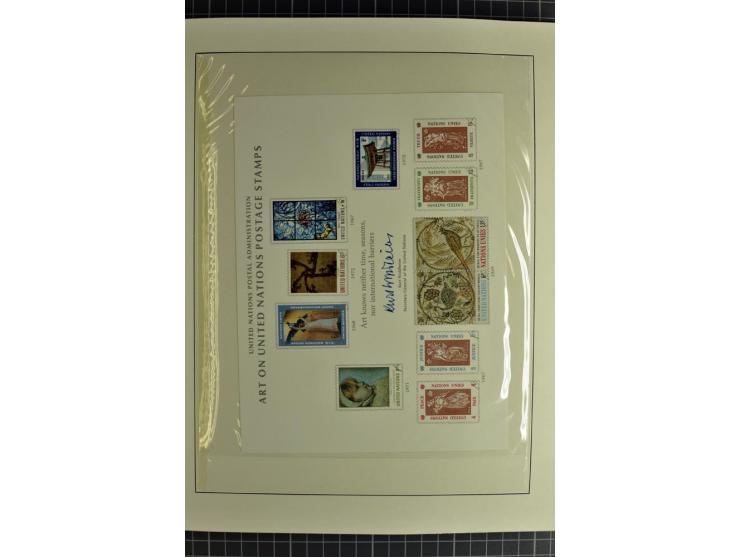 1843/1976, postfrische, ungebrauchte und gestempelte Sammlung mit u.a. Zürich Mi.-Nr. 2II (Attest), Bundespost Mi.-Nr. 4, 5I,