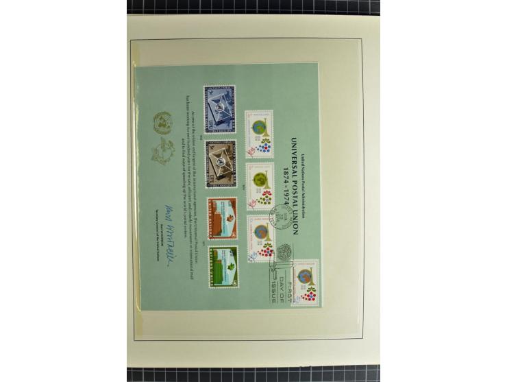 1843/1976, postfrische, ungebrauchte und gestempelte Sammlung mit u.a. Zürich Mi.-Nr. 2II (Attest), Bundespost Mi.-Nr. 4, 5I,