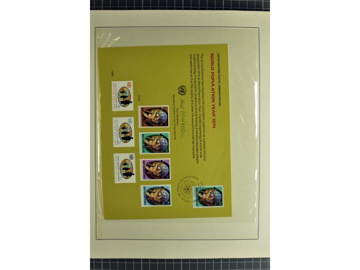 1843/1976, postfrische, ungebrauchte und gestempelte Sammlung mit u.a. Zürich Mi.-Nr. 2II (Attest), Bundespost Mi.-Nr. 4, 5I,
