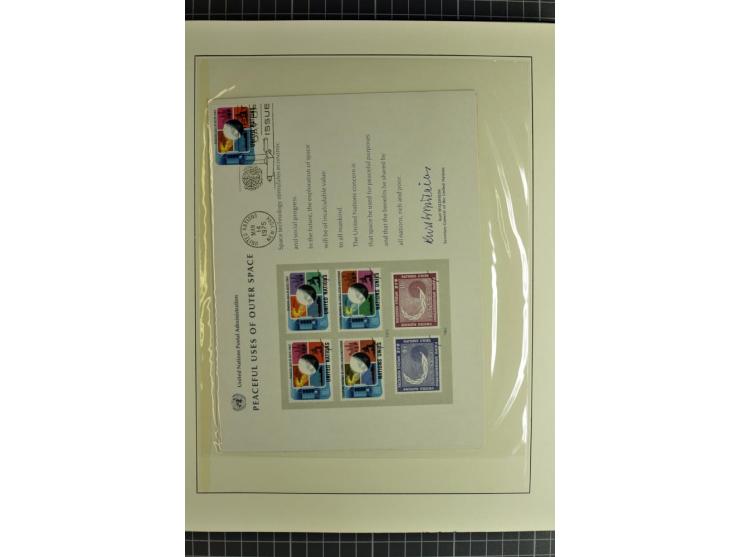 1843/1976, postfrische, ungebrauchte und gestempelte Sammlung mit u.a. Zürich Mi.-Nr. 2II (Attest), Bundespost Mi.-Nr. 4, 5I,
