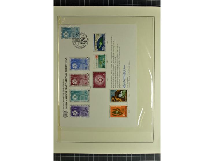 1843/1976, postfrische, ungebrauchte und gestempelte Sammlung mit u.a. Zürich Mi.-Nr. 2II (Attest), Bundespost Mi.-Nr. 4, 5I,