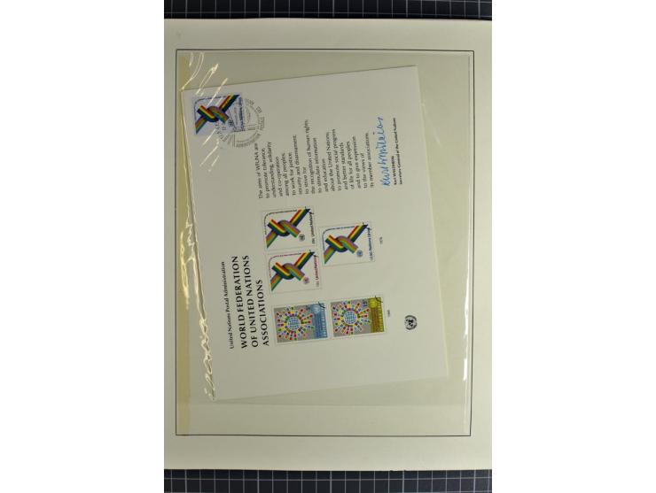 1843/1976, postfrische, ungebrauchte und gestempelte Sammlung mit u.a. Zürich Mi.-Nr. 2II (Attest), Bundespost Mi.-Nr. 4, 5I,