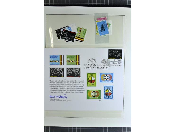 1843/1976, postfrische, ungebrauchte und gestempelte Sammlung mit u.a. Zürich Mi.-Nr. 2II (Attest), Bundespost Mi.-Nr. 4, 5I,