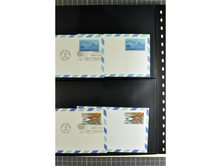 1843/1976, postfrische, ungebrauchte und gestempelte Sammlung mit u.a. Zürich Mi.-Nr. 2II (Attest), Bundespost Mi.-Nr. 4, 5I,