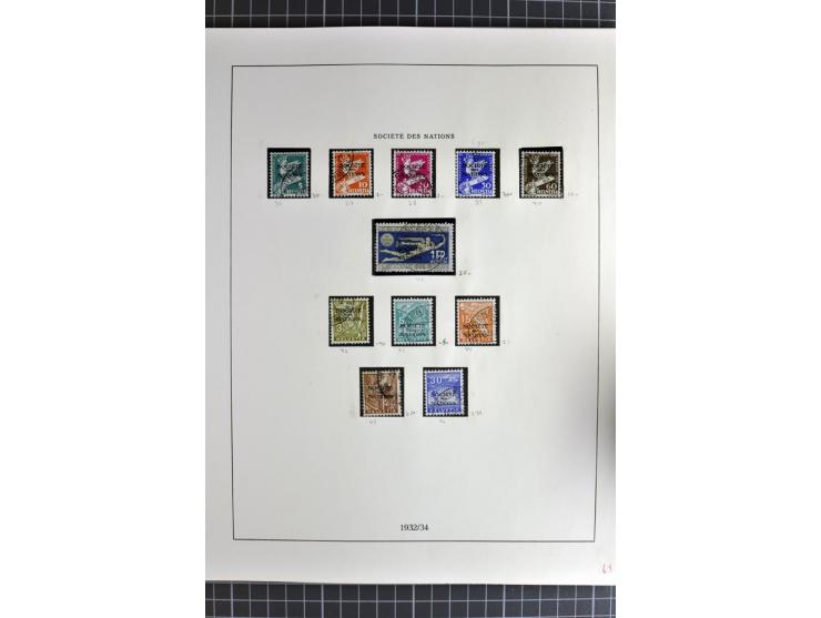 1843/1976, postfrische, ungebrauchte und gestempelte Sammlung mit u.a. Zürich Mi.-Nr. 2II (Attest), Bundespost Mi.-Nr. 4, 5I,