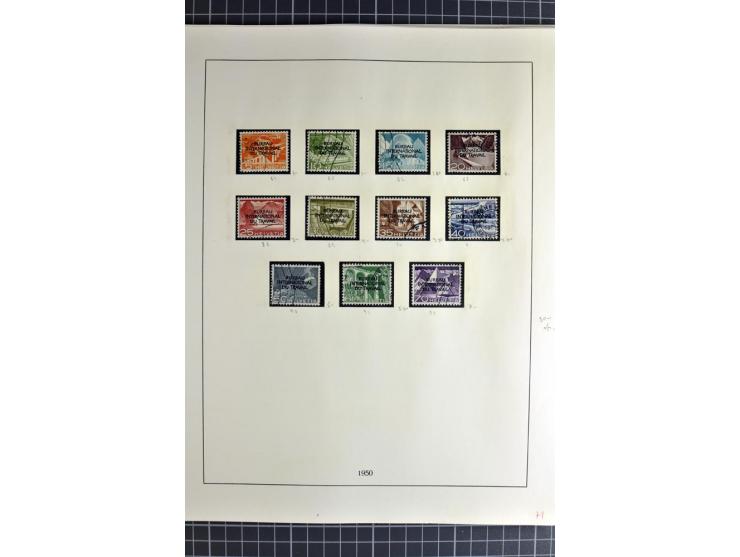 1843/1976, postfrische, ungebrauchte und gestempelte Sammlung mit u.a. Zürich Mi.-Nr. 2II (Attest), Bundespost Mi.-Nr. 4, 5I,