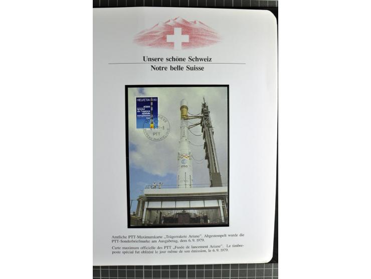 1845/2011, postfrische, ungebrauchte und gestempelte Sammlung mit u.a. Basel Mi.-Nr. 1 (Altsignaturen), Bundespost Mi.-Nr. 42