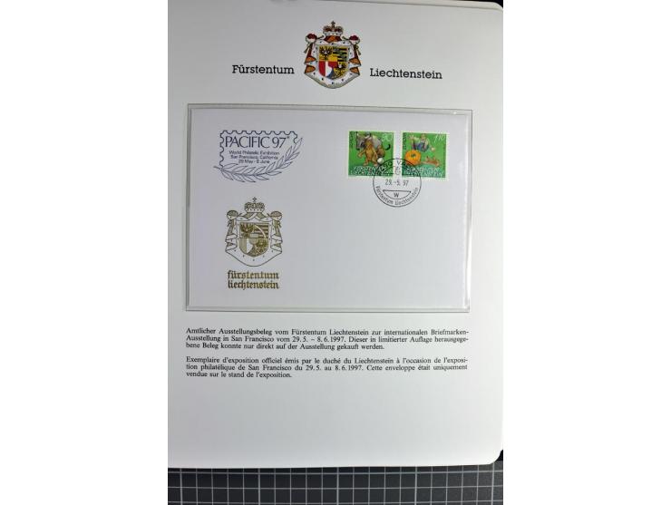 1845/2011, postfrische, ungebrauchte und gestempelte Sammlung mit u.a. Basel Mi.-Nr. 1 (Altsignaturen), Bundespost Mi.-Nr. 42