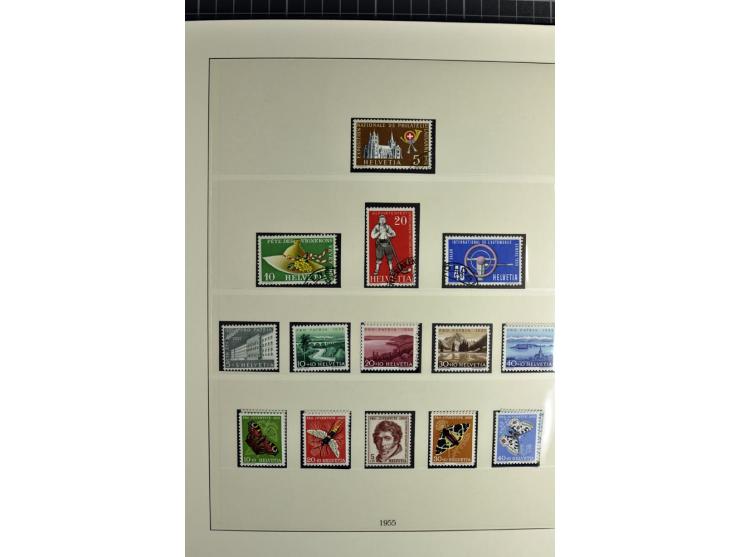 1845/2011, postfrische, ungebrauchte und gestempelte Sammlung mit u.a. Basel Mi.-Nr. 1 (Altsignaturen), Bundespost Mi.-Nr. 42