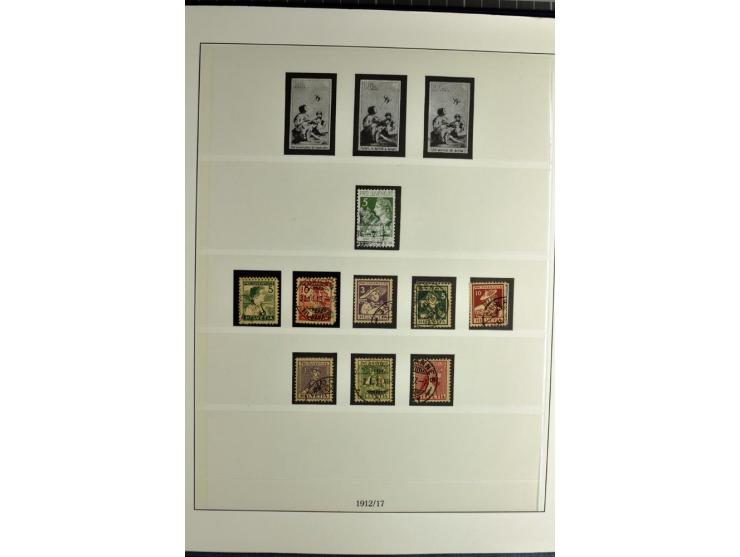 1845/2011, postfrische, ungebrauchte und gestempelte Sammlung mit u.a. Basel Mi.-Nr. 1 (Altsignaturen), Bundespost Mi.-Nr. 42