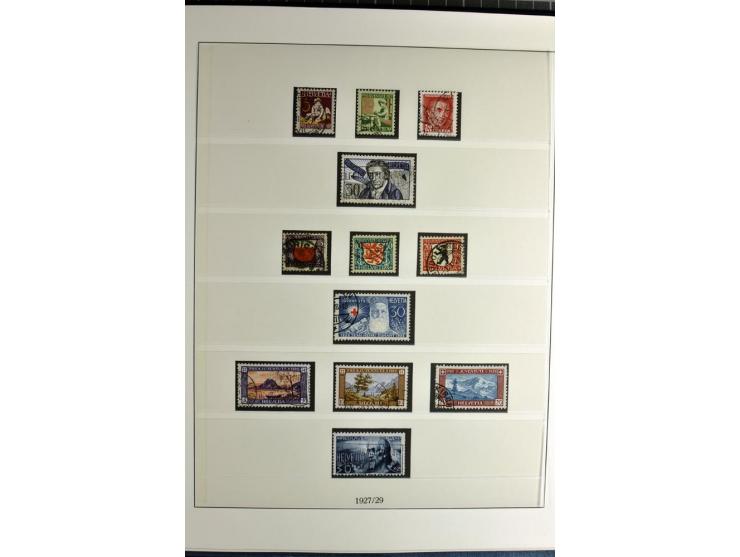 1845/2011, postfrische, ungebrauchte und gestempelte Sammlung mit u.a. Basel Mi.-Nr. 1 (Altsignaturen), Bundespost Mi.-Nr. 42