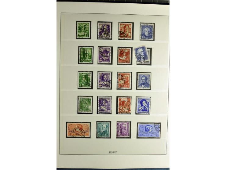1845/2011, postfrische, ungebrauchte und gestempelte Sammlung mit u.a. Basel Mi.-Nr. 1 (Altsignaturen), Bundespost Mi.-Nr. 42