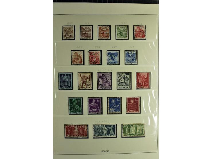 1845/2011, postfrische, ungebrauchte und gestempelte Sammlung mit u.a. Basel Mi.-Nr. 1 (Altsignaturen), Bundespost Mi.-Nr. 42