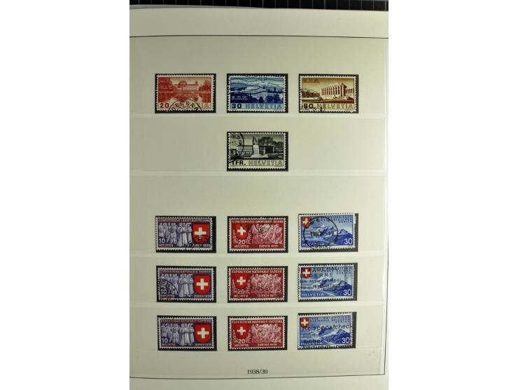 1845/2011, postfrische, ungebrauchte und gestempelte Sammlung mit u.a. Basel Mi.-Nr. 1 (Altsignaturen), Bundespost Mi.-Nr. 42