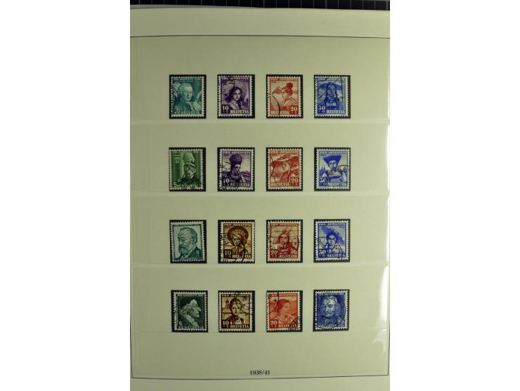 1845/2011, postfrische, ungebrauchte und gestempelte Sammlung mit u.a. Basel Mi.-Nr. 1 (Altsignaturen), Bundespost Mi.-Nr. 42