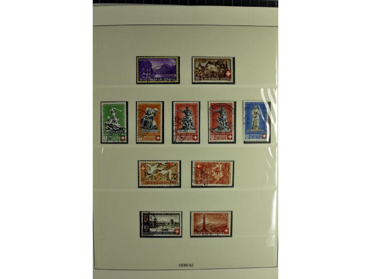 1845/2011, postfrische, ungebrauchte und gestempelte Sammlung mit u.a. Basel Mi.-Nr. 1 (Altsignaturen), Bundespost Mi.-Nr. 42