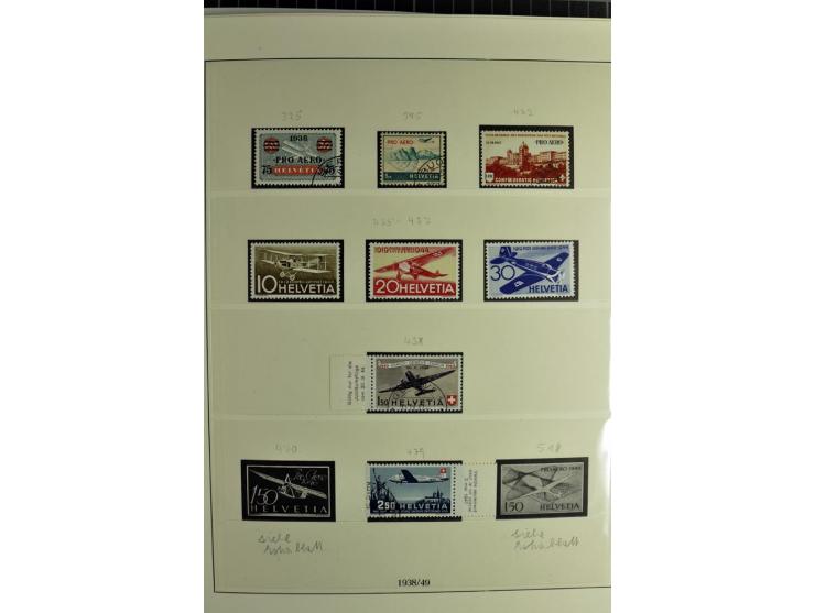 1845/2011, postfrische, ungebrauchte und gestempelte Sammlung mit u.a. Basel Mi.-Nr. 1 (Altsignaturen), Bundespost Mi.-Nr. 42