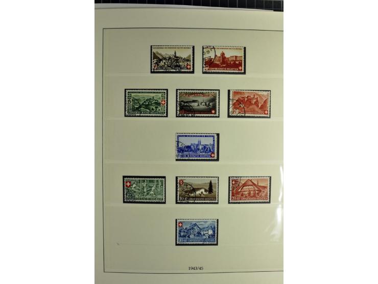 1845/2011, postfrische, ungebrauchte und gestempelte Sammlung mit u.a. Basel Mi.-Nr. 1 (Altsignaturen), Bundespost Mi.-Nr. 42