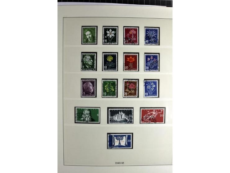 1845/2011, postfrische, ungebrauchte und gestempelte Sammlung mit u.a. Basel Mi.-Nr. 1 (Altsignaturen), Bundespost Mi.-Nr. 42