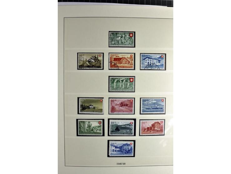 1845/2011, postfrische, ungebrauchte und gestempelte Sammlung mit u.a. Basel Mi.-Nr. 1 (Altsignaturen), Bundespost Mi.-Nr. 42