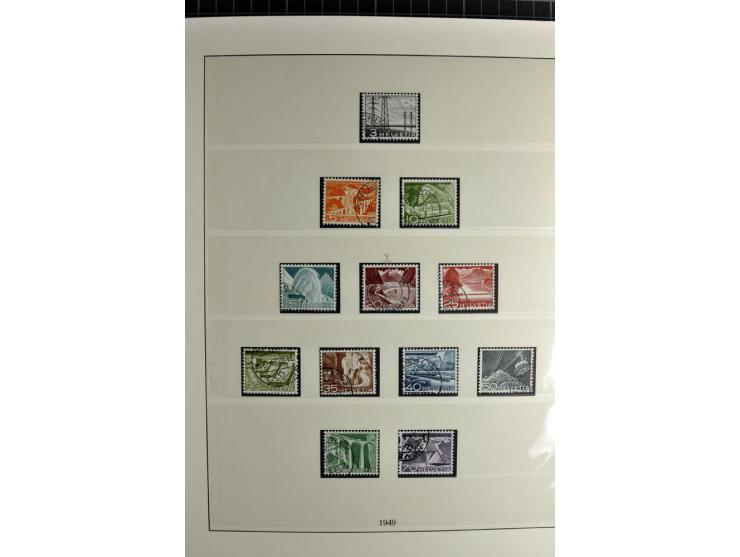 1845/2011, postfrische, ungebrauchte und gestempelte Sammlung mit u.a. Basel Mi.-Nr. 1 (Altsignaturen), Bundespost Mi.-Nr. 42