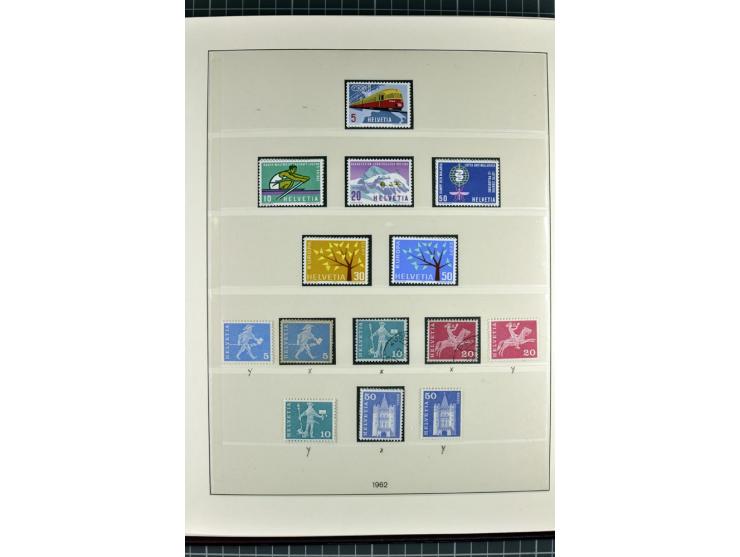1850/2007, postfrische, ungebrauchte und gestempelte Sammlung mit allen Blocks, PAX, Dienst, Ämtern etc., oft in beiden Erhal