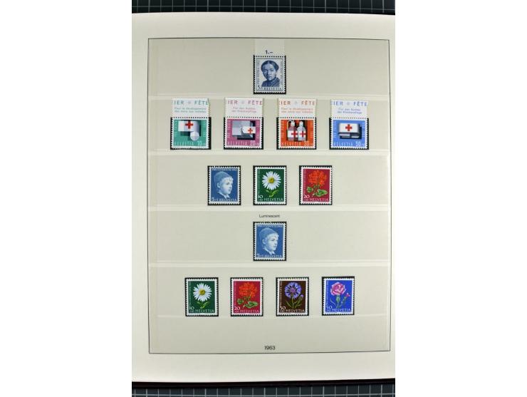 1850/2007, postfrische, ungebrauchte und gestempelte Sammlung mit allen Blocks, PAX, Dienst, Ämtern etc., oft in beiden Erhal