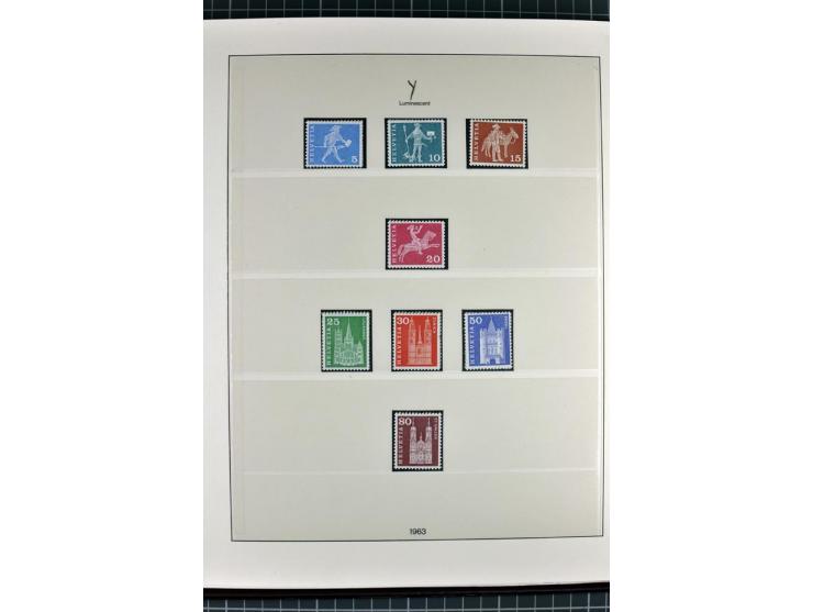 1850/2007, postfrische, ungebrauchte und gestempelte Sammlung mit allen Blocks, PAX, Dienst, Ämtern etc., oft in beiden Erhal