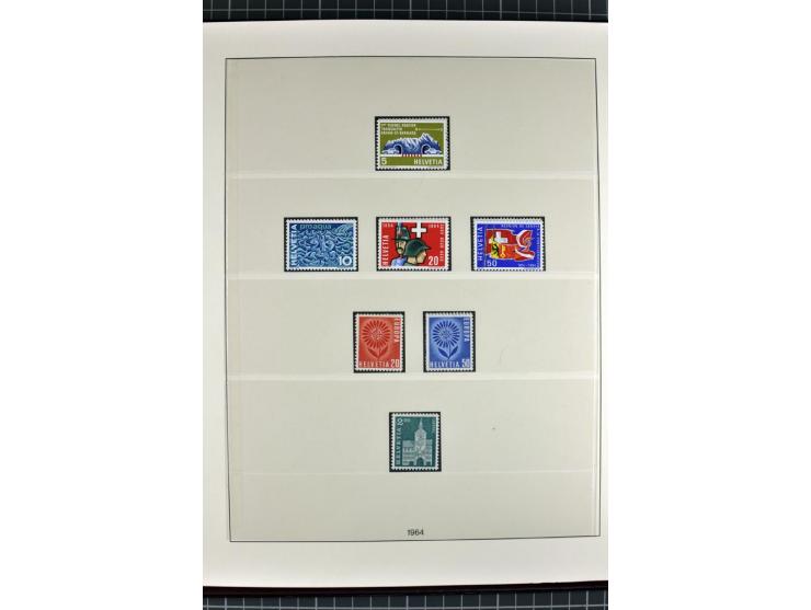 1850/2007, postfrische, ungebrauchte und gestempelte Sammlung mit allen Blocks, PAX, Dienst, Ämtern etc., oft in beiden Erhal