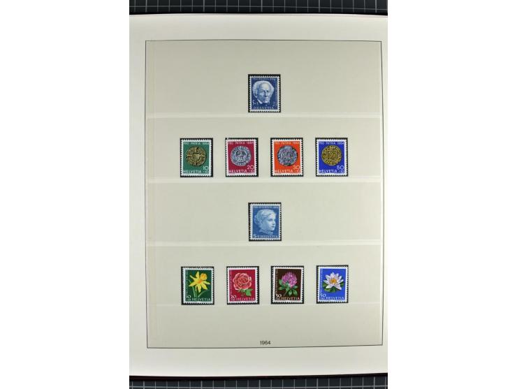 1850/2007, postfrische, ungebrauchte und gestempelte Sammlung mit allen Blocks, PAX, Dienst, Ämtern etc., oft in beiden Erhal