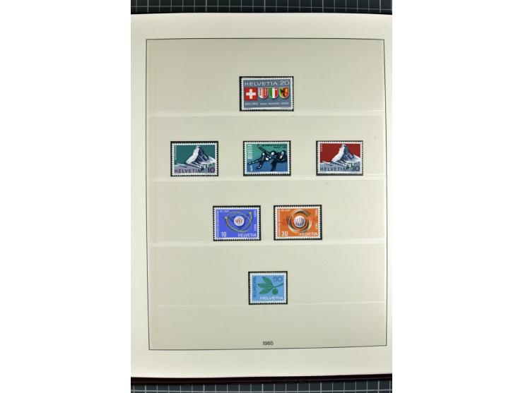 1850/2007, postfrische, ungebrauchte und gestempelte Sammlung mit allen Blocks, PAX, Dienst, Ämtern etc., oft in beiden Erhal
