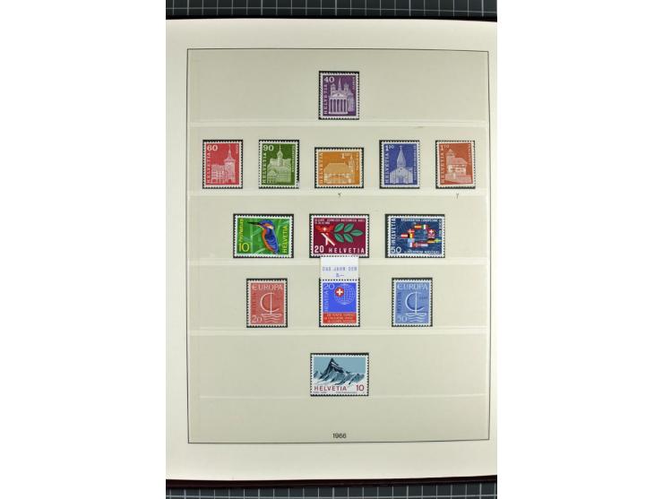 1850/2007, postfrische, ungebrauchte und gestempelte Sammlung mit allen Blocks, PAX, Dienst, Ämtern etc., oft in beiden Erhal