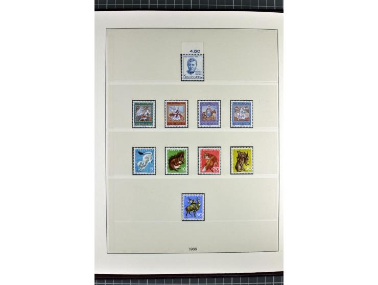 1850/2007, postfrische, ungebrauchte und gestempelte Sammlung mit allen Blocks, PAX, Dienst, Ämtern etc., oft in beiden Erhal