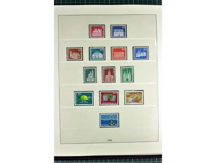 1850/2007, postfrische, ungebrauchte und gestempelte Sammlung mit allen Blocks, PAX, Dienst, Ämtern etc., oft in beiden Erhal