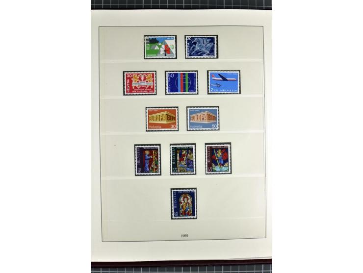 1850/2007, postfrische, ungebrauchte und gestempelte Sammlung mit allen Blocks, PAX, Dienst, Ämtern etc., oft in beiden Erhal