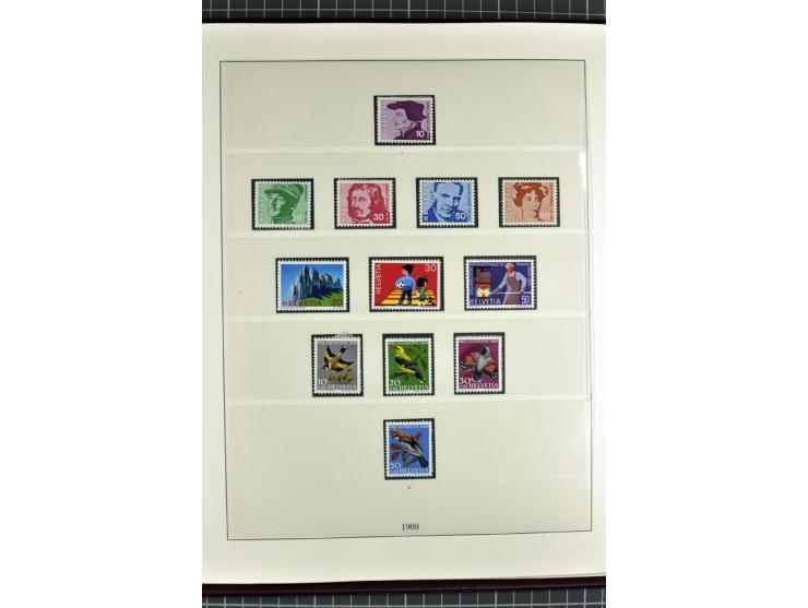 1850/2007, postfrische, ungebrauchte und gestempelte Sammlung mit allen Blocks, PAX, Dienst, Ämtern etc., oft in beiden Erhal