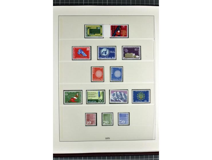 1850/2007, postfrische, ungebrauchte und gestempelte Sammlung mit allen Blocks, PAX, Dienst, Ämtern etc., oft in beiden Erhal