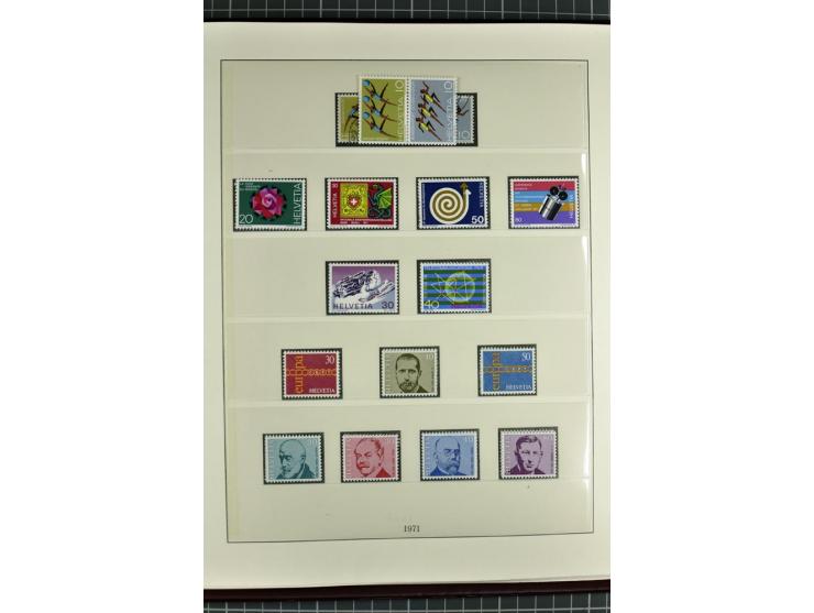 1850/2007, postfrische, ungebrauchte und gestempelte Sammlung mit allen Blocks, PAX, Dienst, Ämtern etc., oft in beiden Erhal