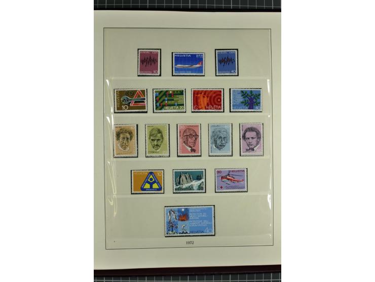 1850/2007, postfrische, ungebrauchte und gestempelte Sammlung mit allen Blocks, PAX, Dienst, Ämtern etc., oft in beiden Erhal
