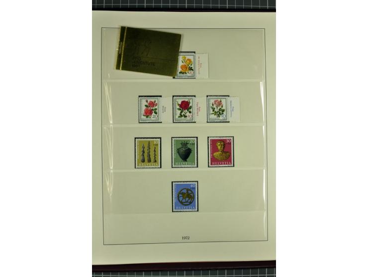 1850/2007, postfrische, ungebrauchte und gestempelte Sammlung mit allen Blocks, PAX, Dienst, Ämtern etc., oft in beiden Erhal