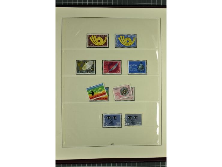 1850/2007, postfrische, ungebrauchte und gestempelte Sammlung mit allen Blocks, PAX, Dienst, Ämtern etc., oft in beiden Erhal