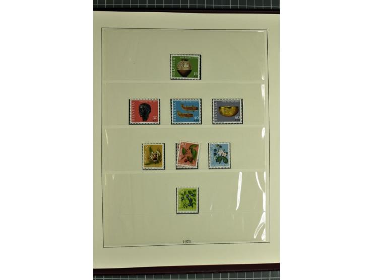 1850/2007, postfrische, ungebrauchte und gestempelte Sammlung mit allen Blocks, PAX, Dienst, Ämtern etc., oft in beiden Erhal