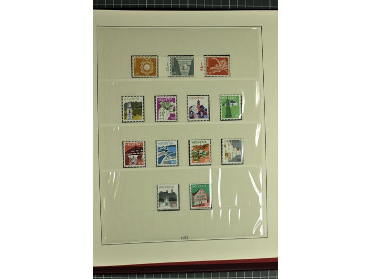 1850/2007, postfrische, ungebrauchte und gestempelte Sammlung mit allen Blocks, PAX, Dienst, Ämtern etc., oft in beiden Erhal