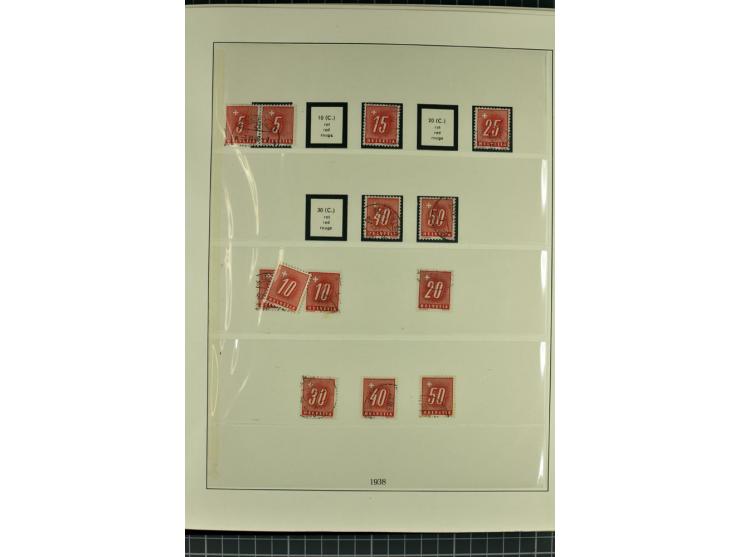 1850/2007, postfrische, ungebrauchte und gestempelte Sammlung mit allen Blocks, PAX, Dienst, Ämtern etc., oft in beiden Erhal