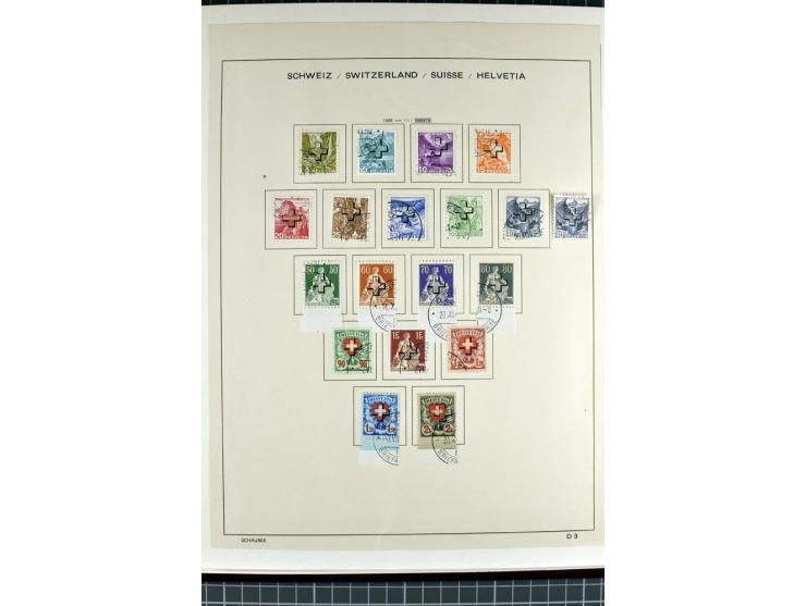 1850/2007, postfrische, ungebrauchte und gestempelte Sammlung mit allen Blocks, PAX, Dienst, Ämtern etc., oft in beiden Erhal