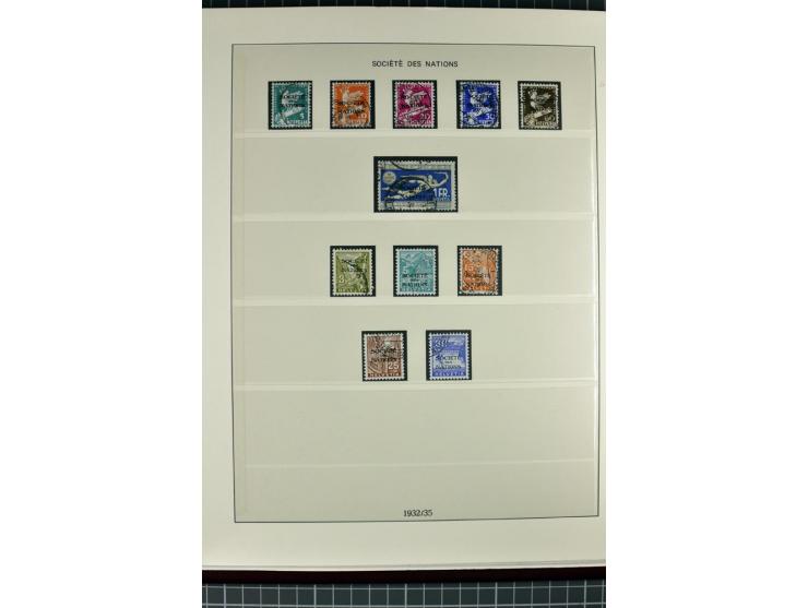 1850/2007, postfrische, ungebrauchte und gestempelte Sammlung mit allen Blocks, PAX, Dienst, Ämtern etc., oft in beiden Erhal