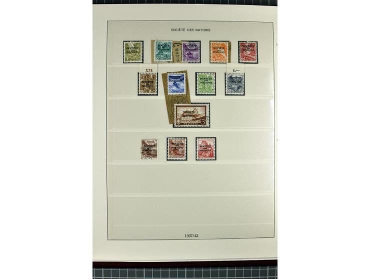 1850/2007, postfrische, ungebrauchte und gestempelte Sammlung mit allen Blocks, PAX, Dienst, Ämtern etc., oft in beiden Erhal