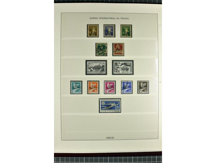 1850/2007, postfrische, ungebrauchte und gestempelte Sammlung mit allen Blocks, PAX, Dienst, Ämtern etc., oft in beiden Erhal