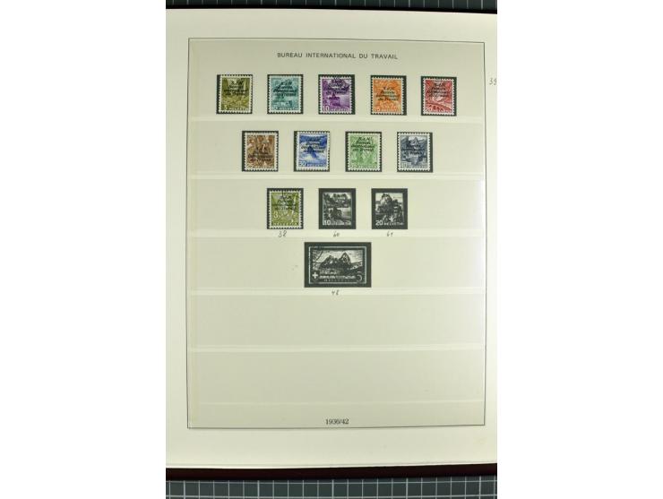 1850/2007, postfrische, ungebrauchte und gestempelte Sammlung mit allen Blocks, PAX, Dienst, Ämtern etc., oft in beiden Erhal