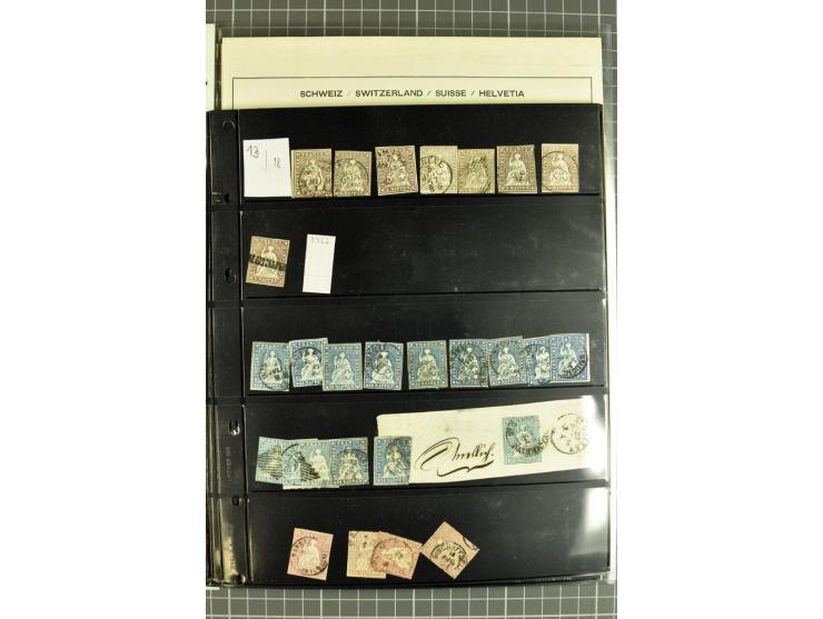 1850/2007, postfrische, ungebrauchte und gestempelte Sammlung mit allen Blocks, PAX, Dienst, Ämtern etc., oft in beiden Erhal